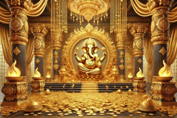 ganesha-gold