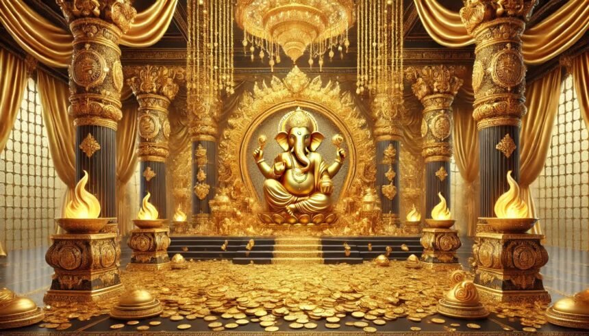 ganesha-gold